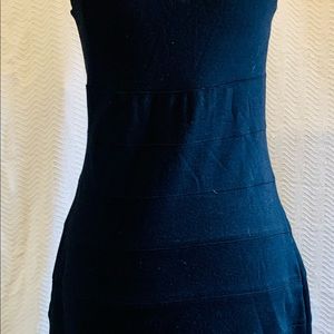 Cotton form fitting LBD from express